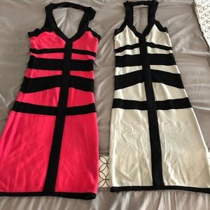 Set of 2 Bebe Dresses